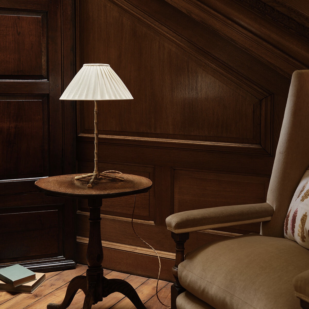 151-79 - Silchester Bamboo Table Lamp by Vaughan